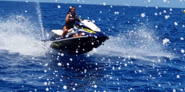  Tour guidato in moto d'acqua Gran Canaria
