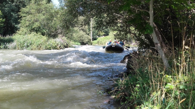 Rápidos en el río Cares