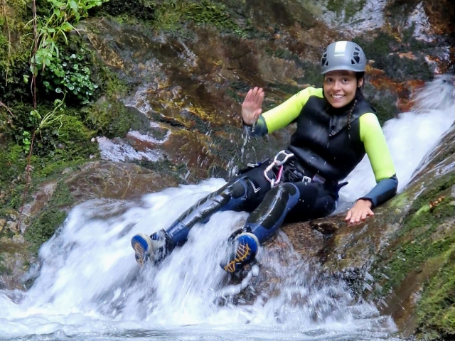  Canyoning em Asturias 