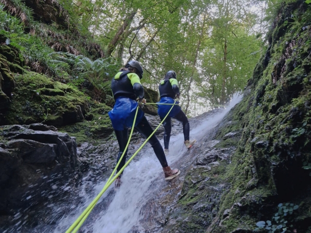  Canyoning em carangas 