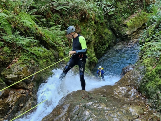  Descendo o ravino 