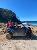 1 hour buggy route through Gijón