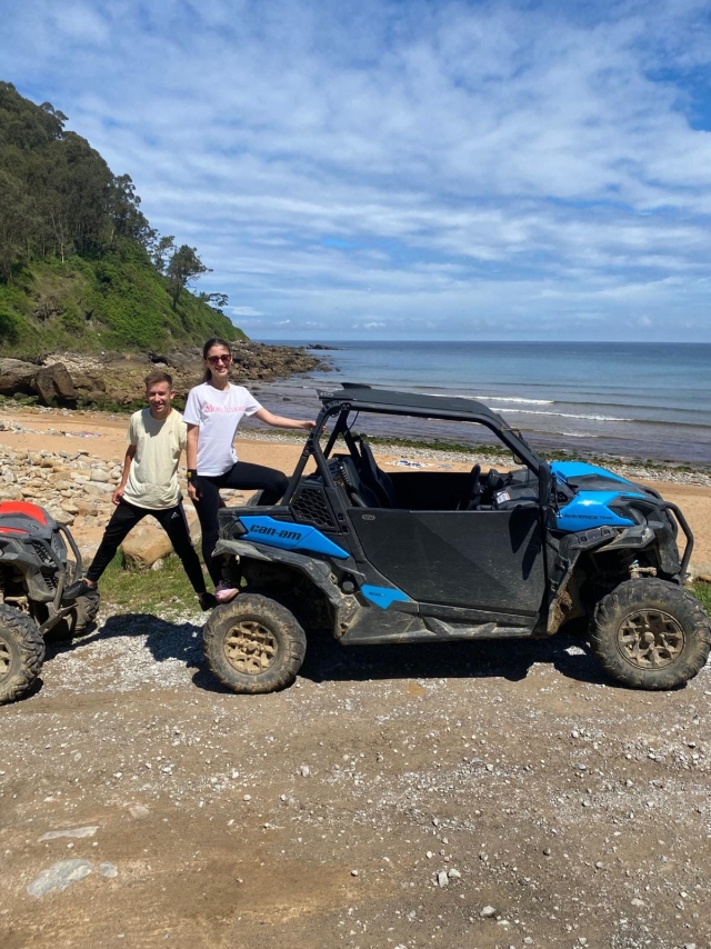 Excursión en buggy 1h Villaviciosa