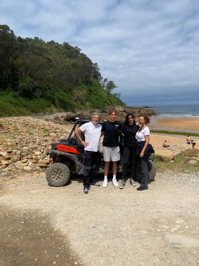 Disfruta de una experiencia en buggy por Gijón