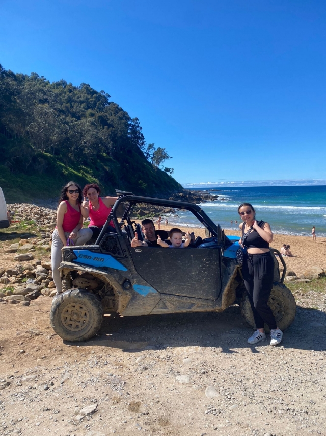 Excursión en buggy Gijón 1 hora