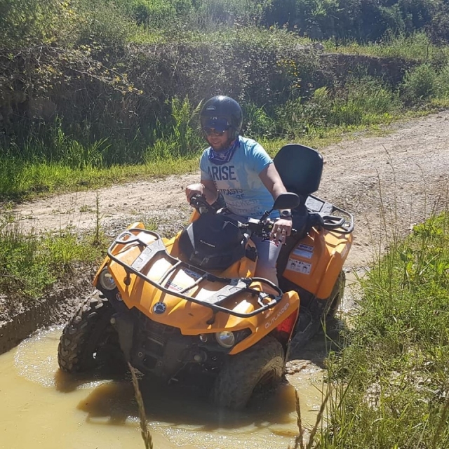 Gita in quad con sconto al 100% 