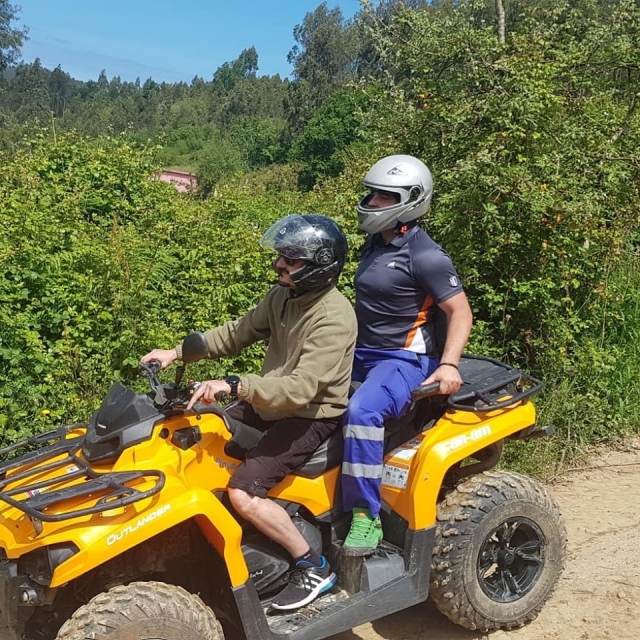  Quad a due posti Villaviciosa 60 minuti 