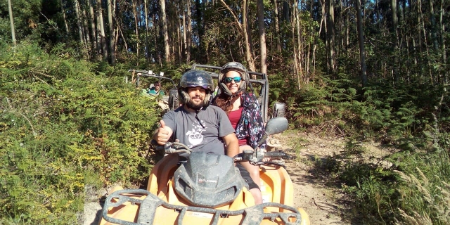  Escursione mista in quad e buggy 