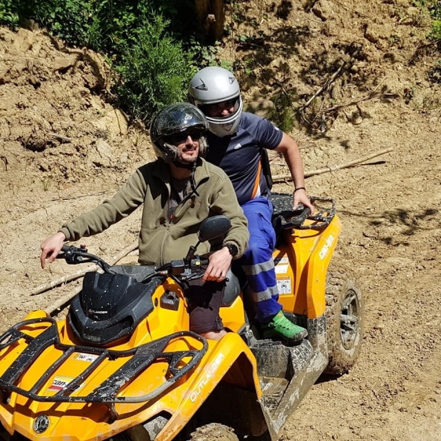  Percorso in quad Gijon 1 ora