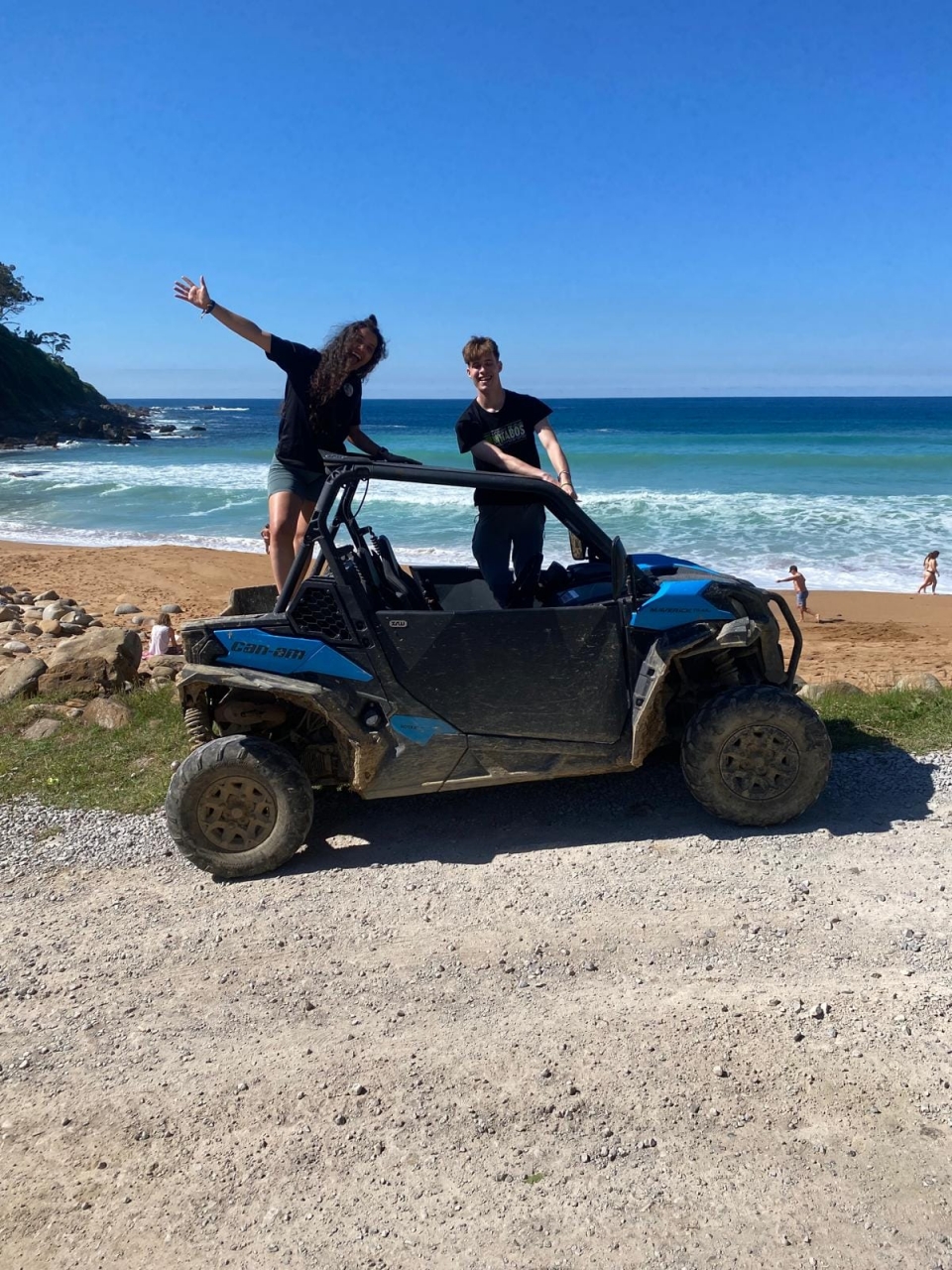 Salida en buggy 100% off road