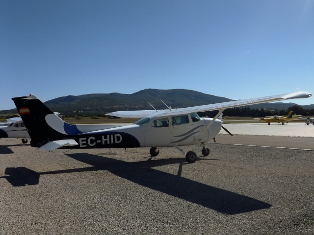  Avion prêt pour le vol