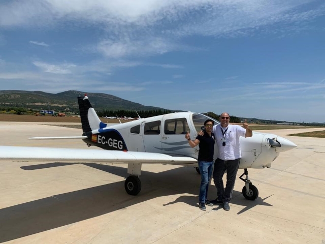  Avion Piper PA-28 