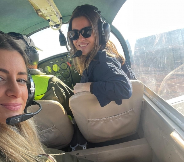Profitez des vues lors d'un vol en petit avion 