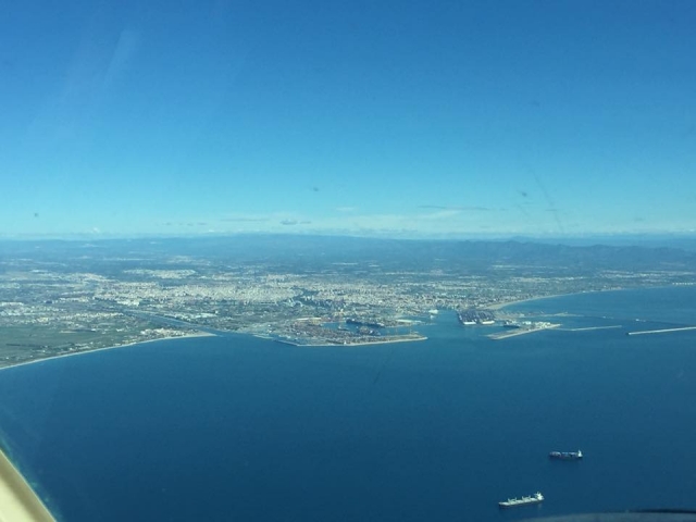  Vues depuis l'avion 