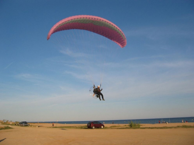  Gleitschirmflugtraining Valencia