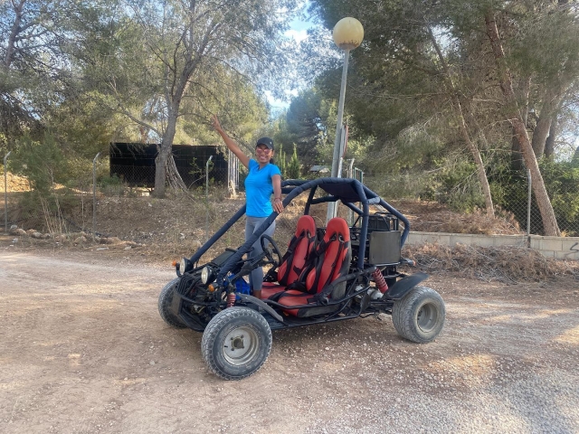  Sierra Helada em buggy