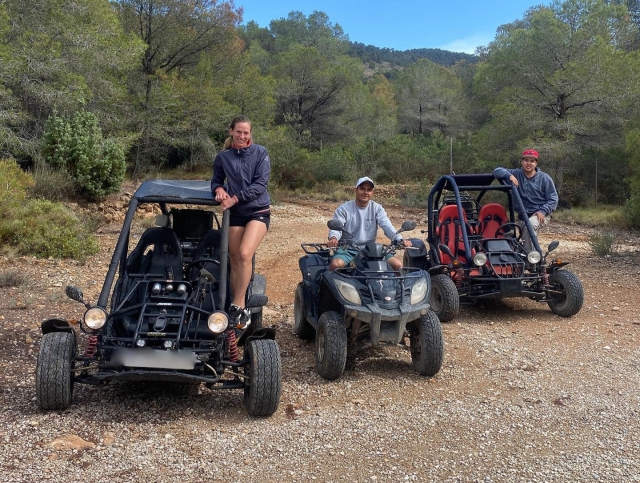 Passeio de buggy em Benidorm 