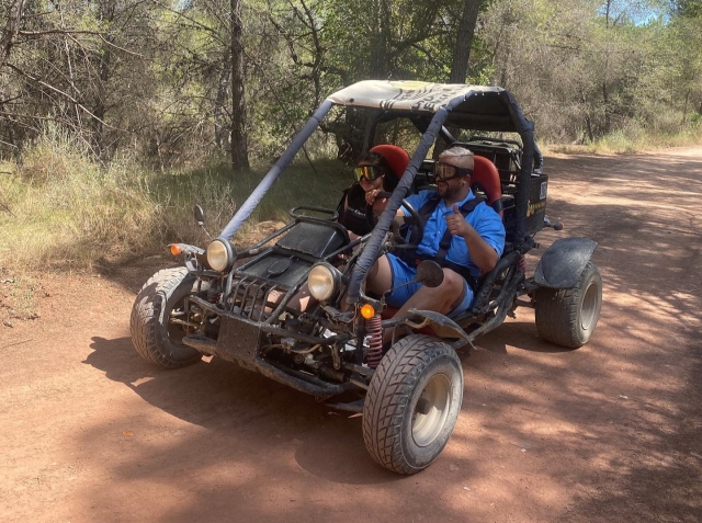  Cruzamentos off-road 