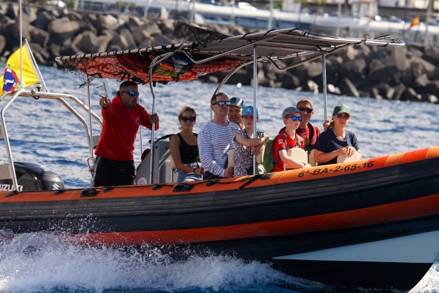 Avvistamento di cetacei a Puerto Colón 3h, bambini