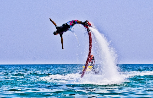  测试飞行板 Puerto Deportivo Las Fuentes