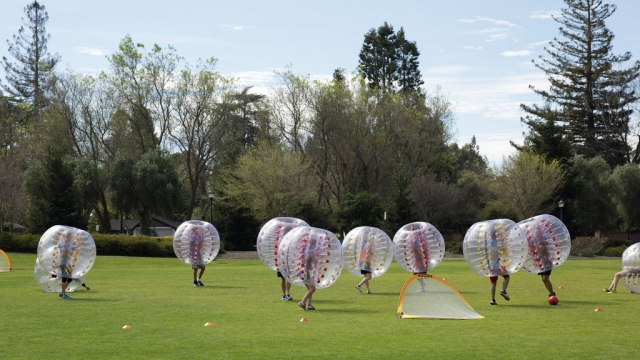 Playa de Gandía y partida de zorbing