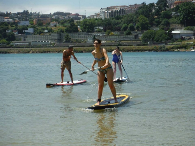 Ruta de paddle surf Galicia