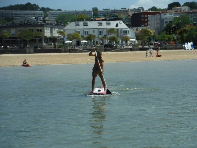 Actividad de SUP 2 horas