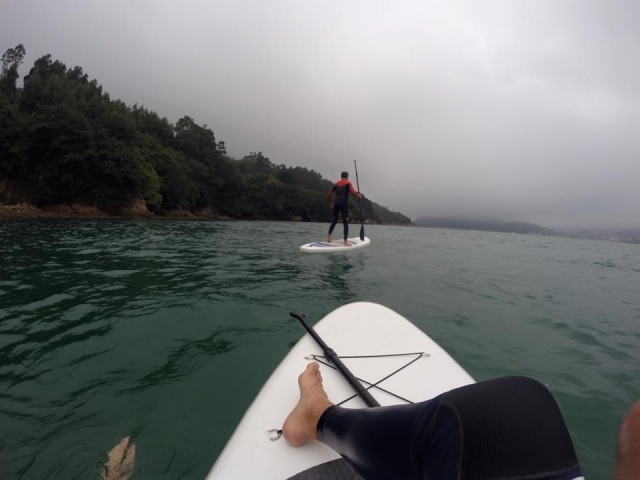 SUP en O Barqueiro