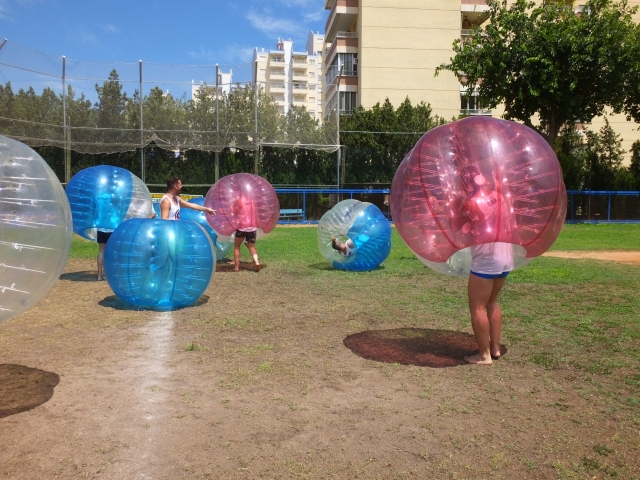 Équipement de Bubble Soccer à Gandía 