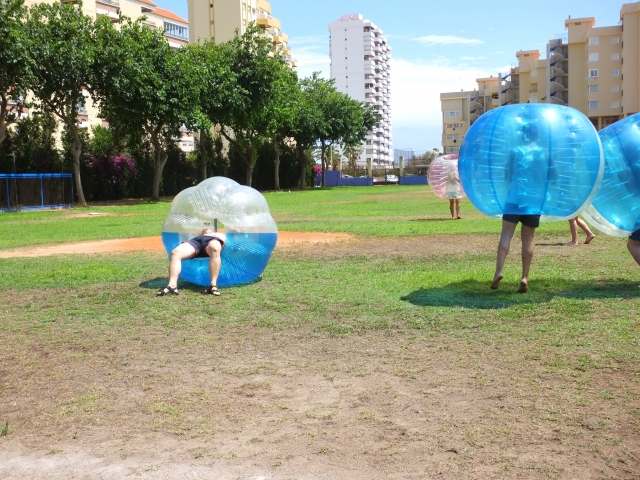  Bubble Soccer pour les groupes 