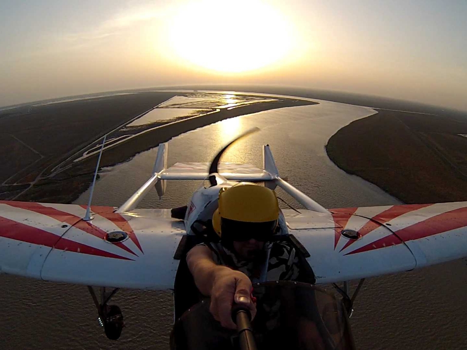  Flug durch Cádiz 