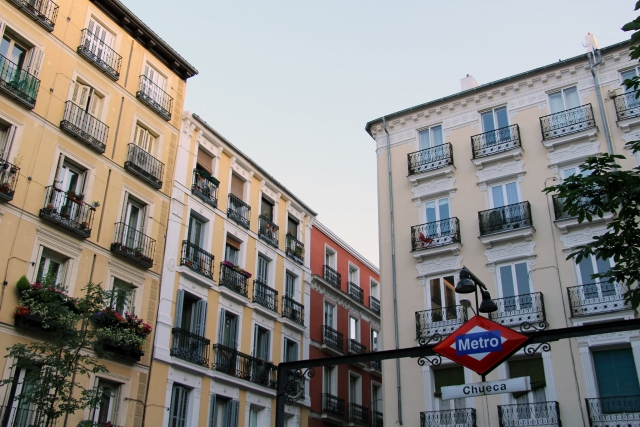 Plaza de Chueca ruta guiada