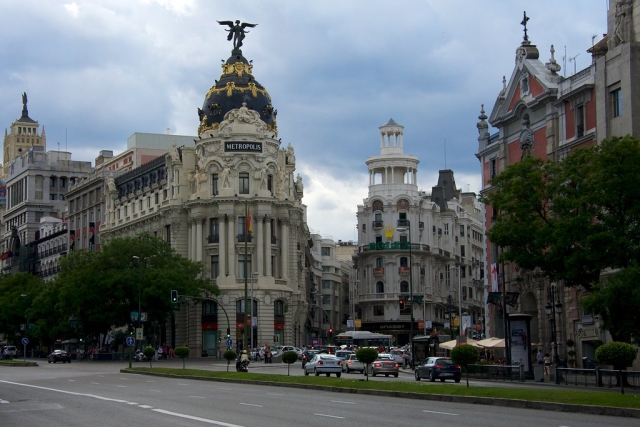 Salida de tour desde Gran Vía