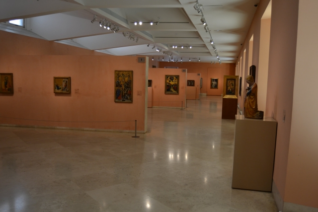  Instalações do museu