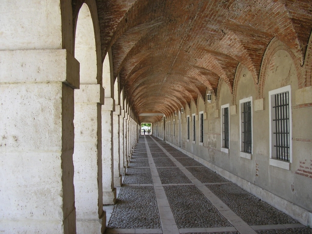  Estrutura abobadada Palacio Aranjuez
