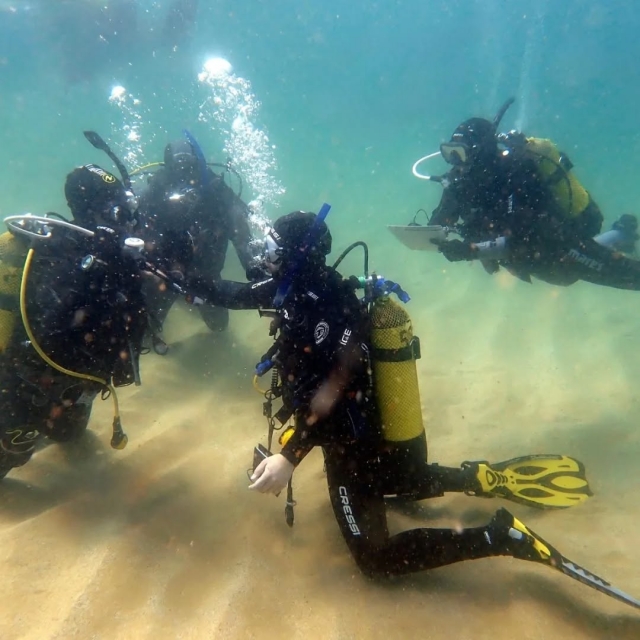  Apprenez à connaître les fonds marins 