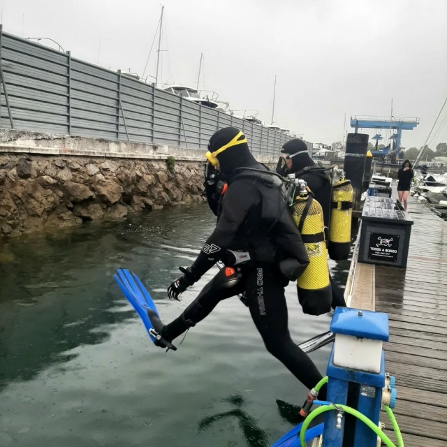 Disfruta de una experienca de buceo