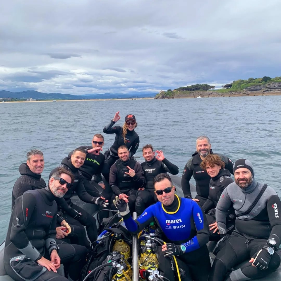 Experciencia de buceo por la costa cántabra