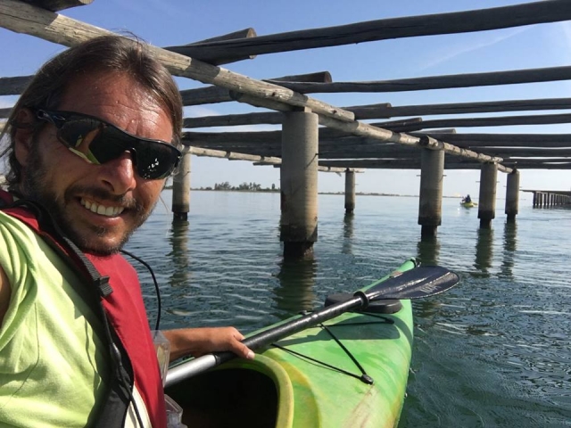 A remar por el Ebro