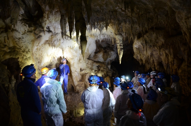 Itinéraire spéléologie Cantabrie 