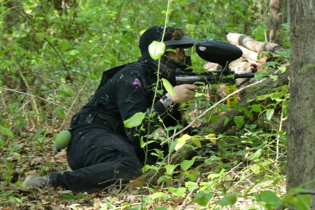 Paintball marker and protector 