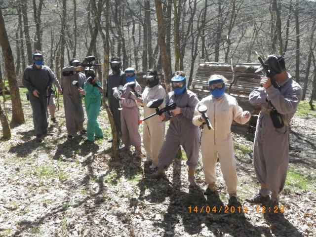  Paintball game in Reinosa 