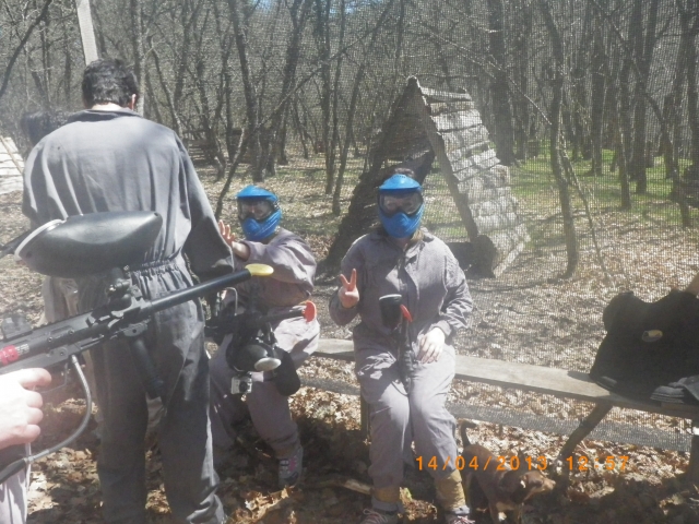  2 hours paintball game Cantabria 
