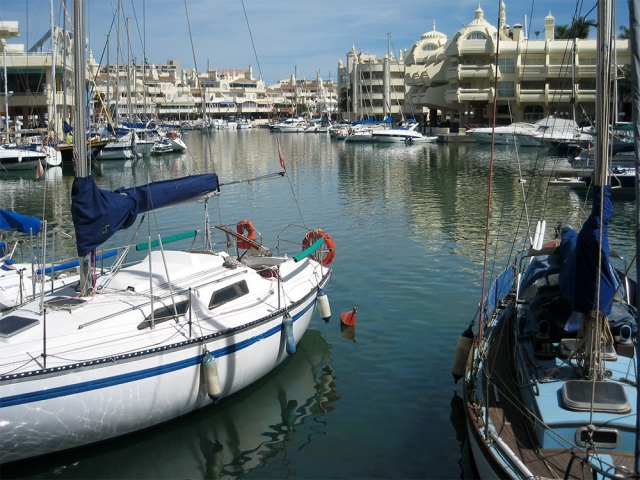  Hafen von Benalmádena 