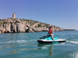Ruta en jet ski de Castellón a Benicassim, 1h45min