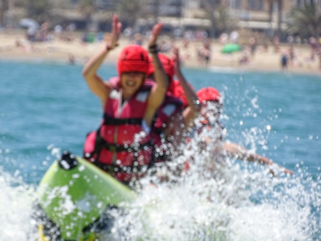  Banana boat for groups Valencia 