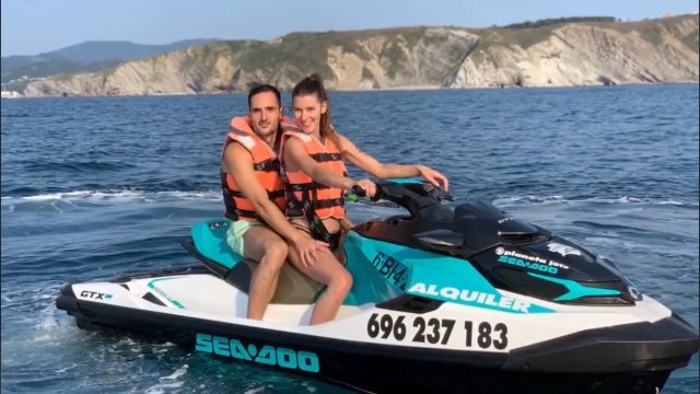 moto de agua doble