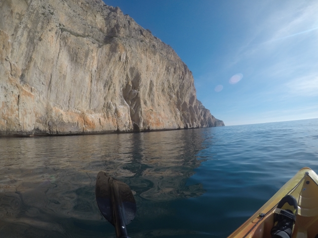  Canoeing Benidorm 