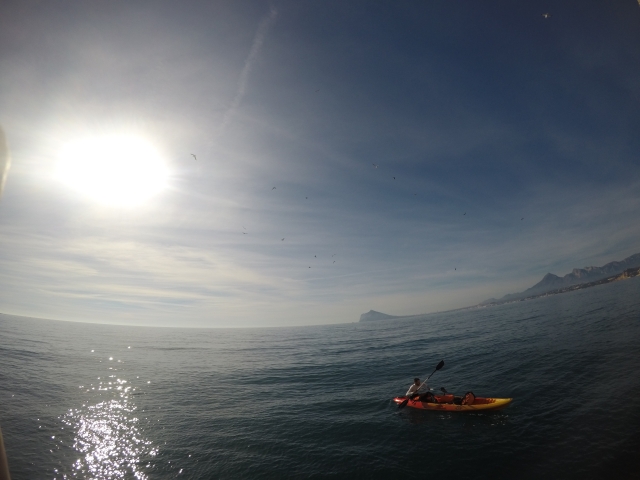  Kayaking adventure on the Alicante coast
