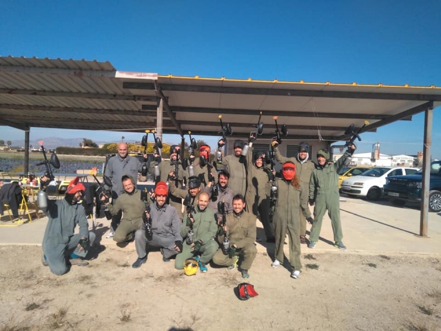  Paintball 100 balls 